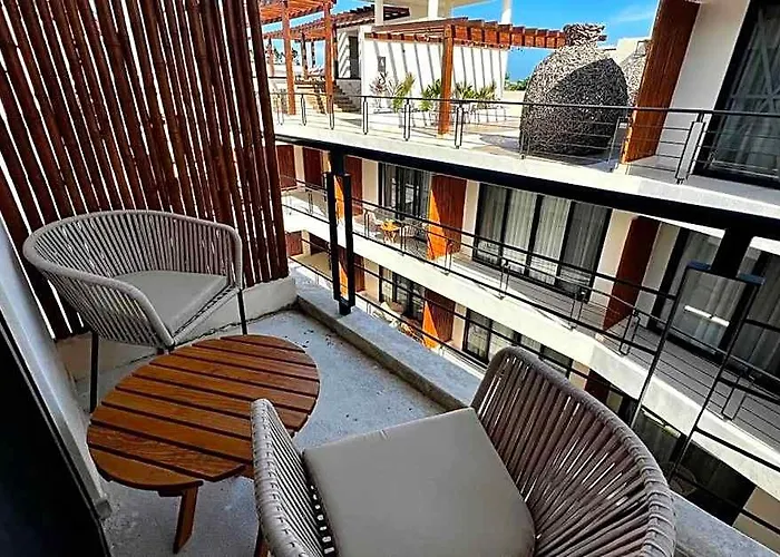 Spacious Penthouse With Pool 4* Tulum Pueblo