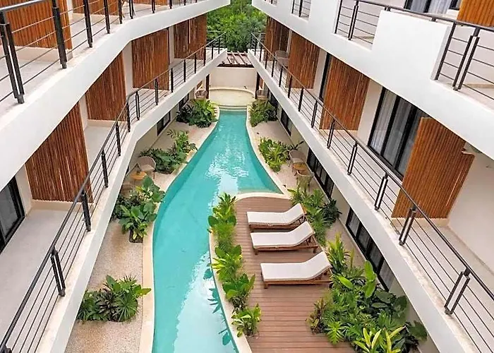 Hotel Spacious Penthouse With Pool 4*