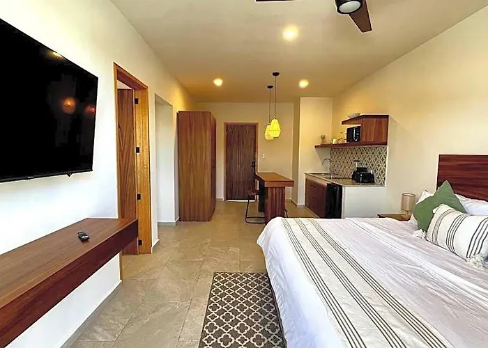 Spacious Penthouse With Pool 4* Tulum Pueblo