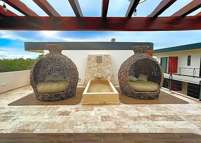 Spacious Penthouse With Pool 4*