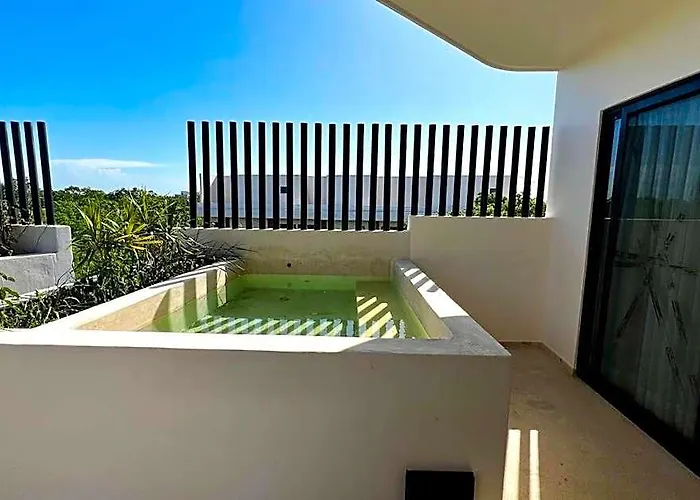 Hotel Spacious Penthouse With Pool